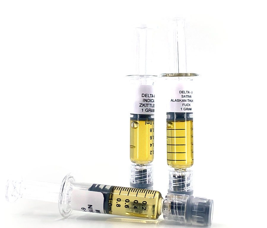 Delta9 THC Distillate Syringes (Mix & Match) Sunshine Gifts