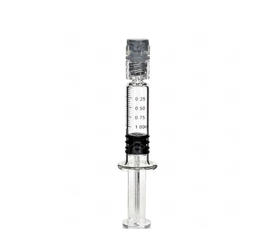 1ml Glass Luer Lock Syringe with Measurements Sunshine Gifts