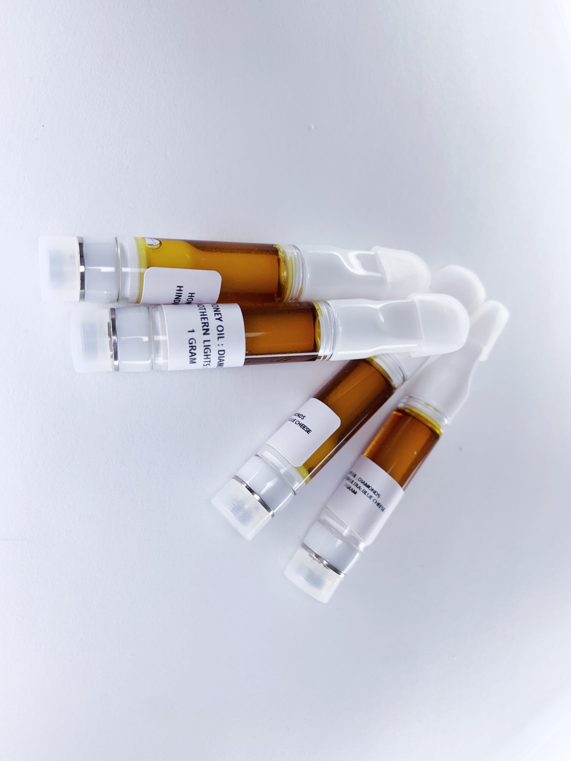 100 Honey Oil Syringes (Mix & Match) Sunshine Gifts