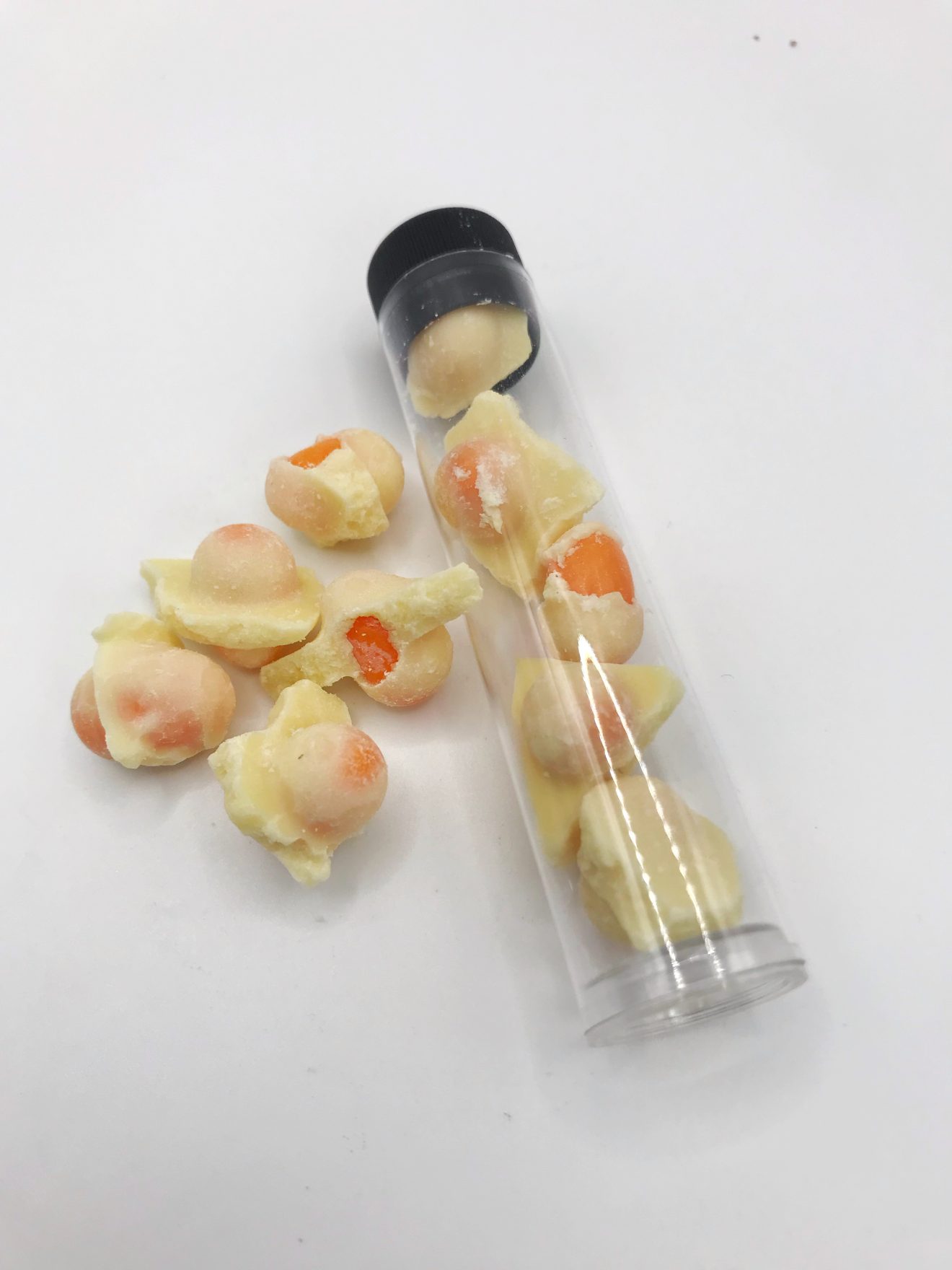 THC Purple Kush Shatter Pumpkin Spice Jelly Beans (50mg THC) INDICA 5