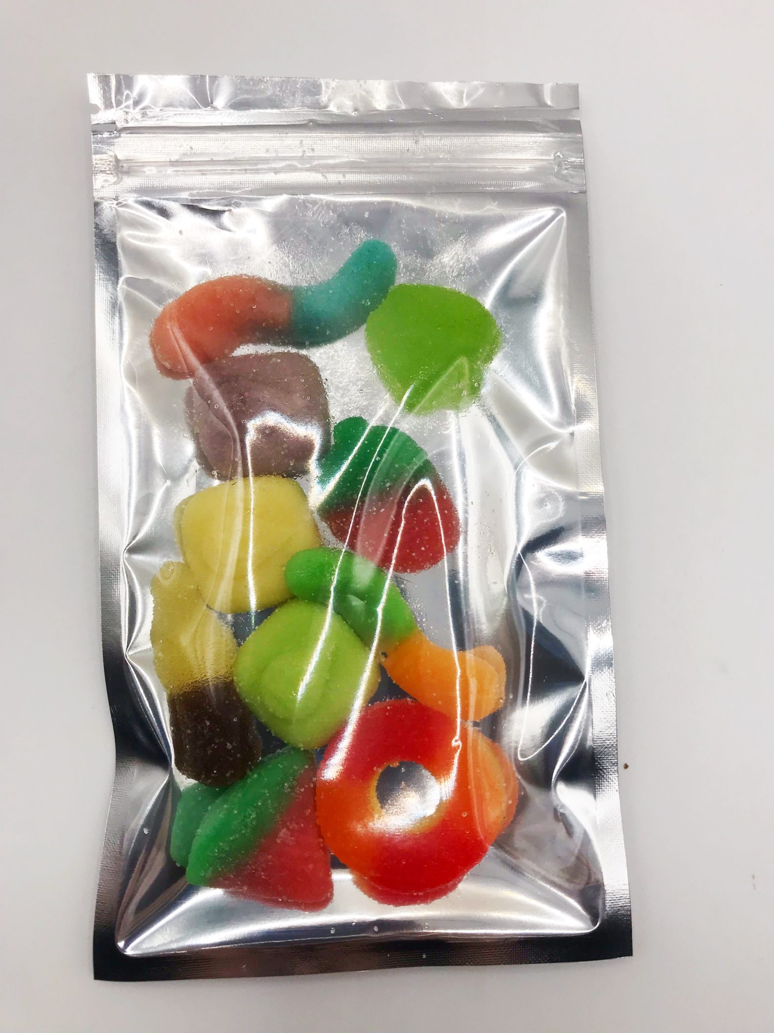 Thc Sour Mixed Gummies 750mg Thc 10 Gummies 75mgthc 10 Gummies