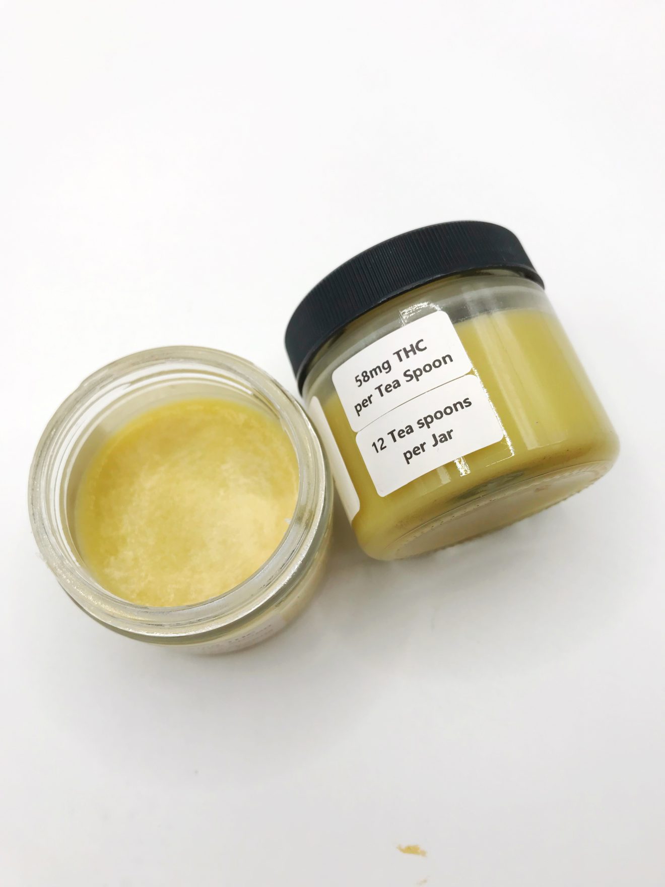 Thc Butter – 696mg Thc Jar – Sunshine Gifts